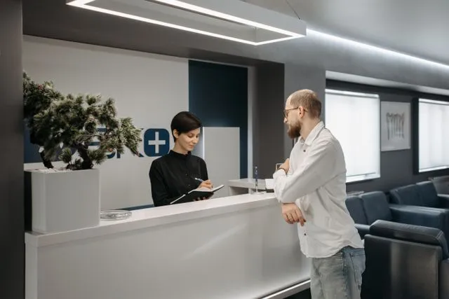 Atendimento na Vivendo Clínica